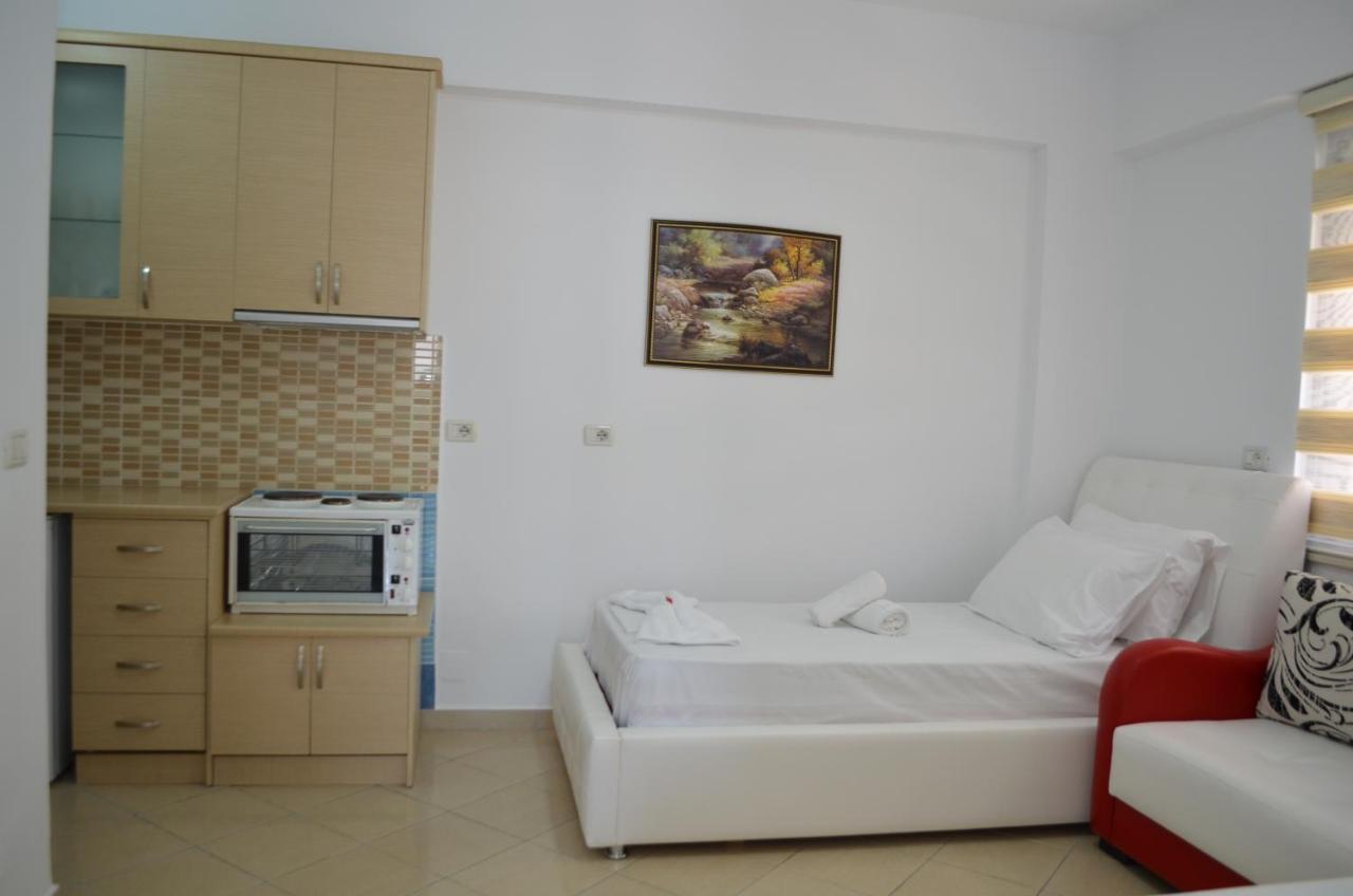 Noah Apartaments Sarandë 外观 照片
