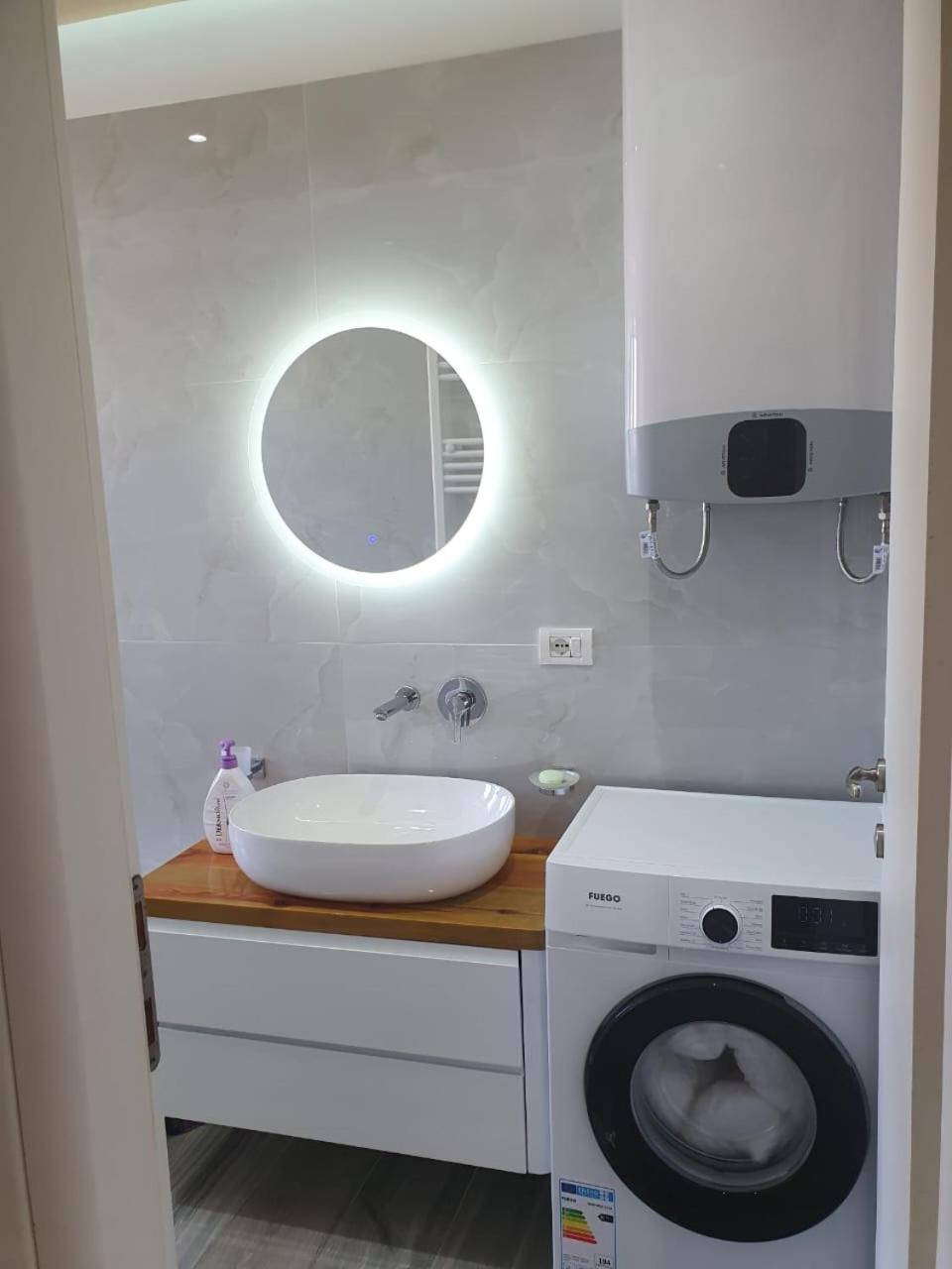Noah Apartaments Sarandë 外观 照片